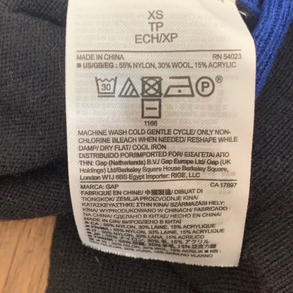 Gap Brooklyn Color Block Sweater - Picture 6 of 6